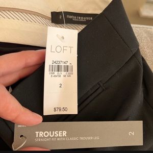 Loft Black “Marisa” Style Trousers (3)